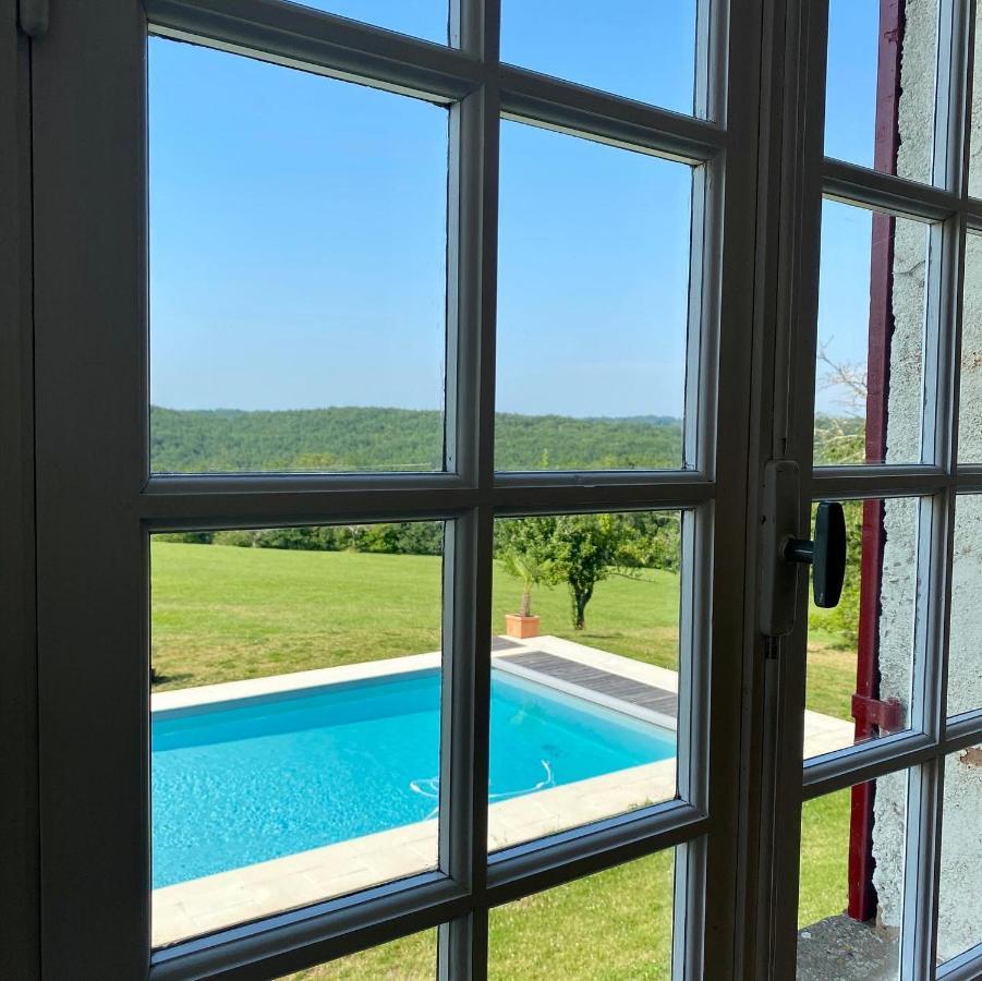 فيلا Domaine De Cazal - Gite 2 Pers Avec Piscine Au Coeur De 26 Hectares De Nature Preservee سان-سيبريان المظهر الخارجي الصورة