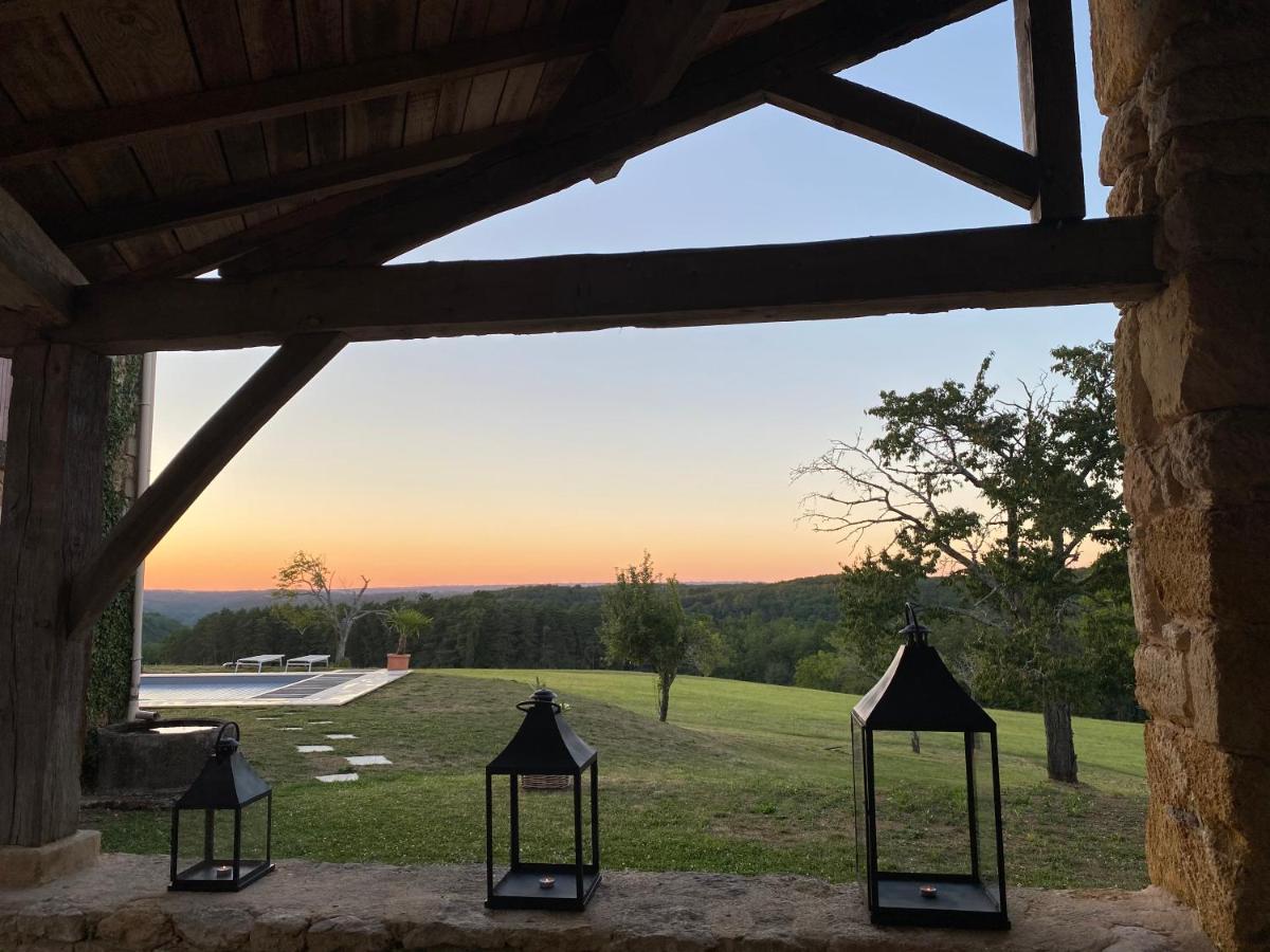 Domaine De Cazal - Gite 2 Pers Avec Piscine Au Coeur De 26 Hectares De Nature Preservee سان-سيبريان المظهر الخارجي الصورة