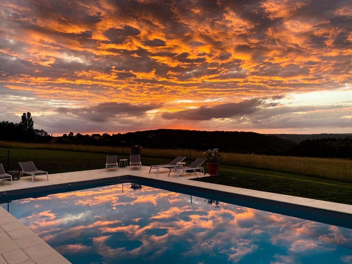 فيلا Domaine De Cazal - Gite 2 Pers Avec Piscine Au Coeur De 26 Hectares De Nature Preservee سان-سيبريان المظهر الخارجي الصورة