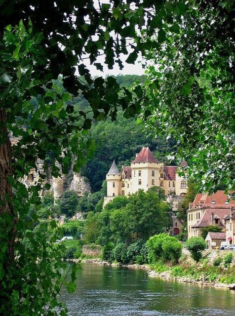 فيلا Domaine De Cazal - Gite 2 Pers Avec Piscine Au Coeur De 26 Hectares De Nature Preservee سان-سيبريان المظهر الخارجي الصورة