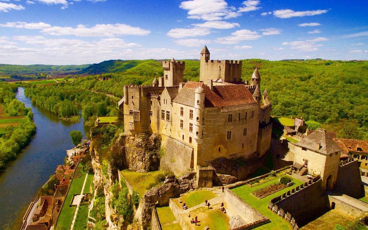 فيلا Domaine De Cazal - Gite 2 Pers Avec Piscine Au Coeur De 26 Hectares De Nature Preservee سان-سيبريان المظهر الخارجي الصورة